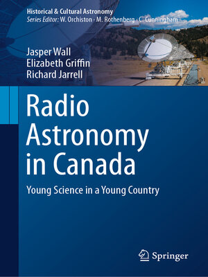 cover image of Radio Astronomy in Canada